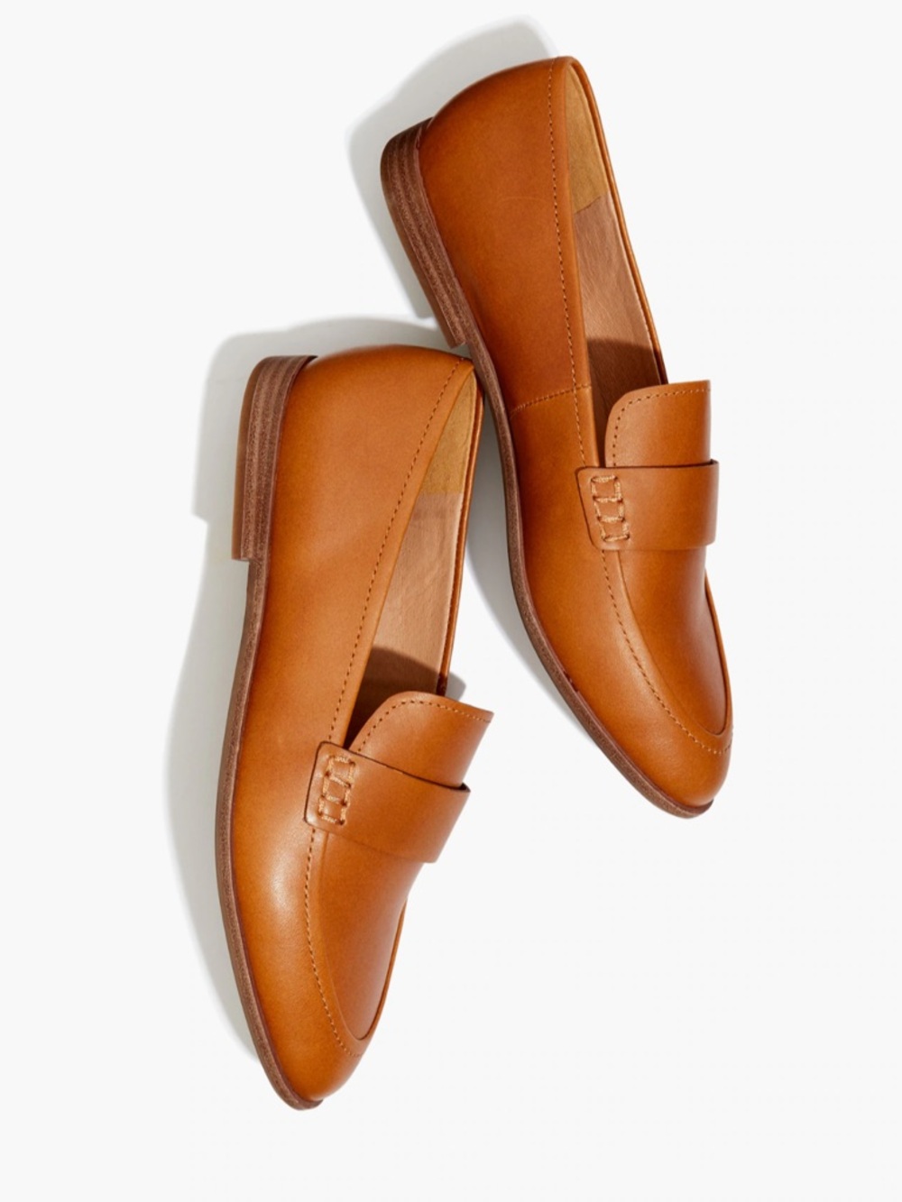 Madewell Alex Loafer in Leather - Picture 2 of 9